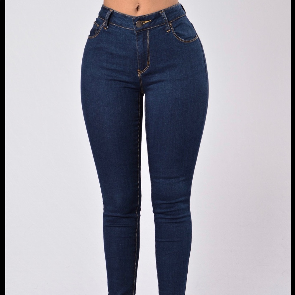 Skinny jeans